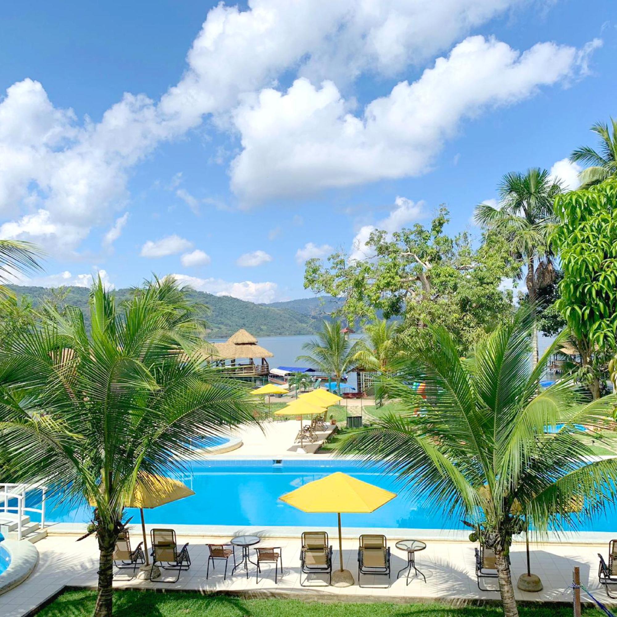 Laguna Azul Hotel & Suites Sauce Luaran gambar