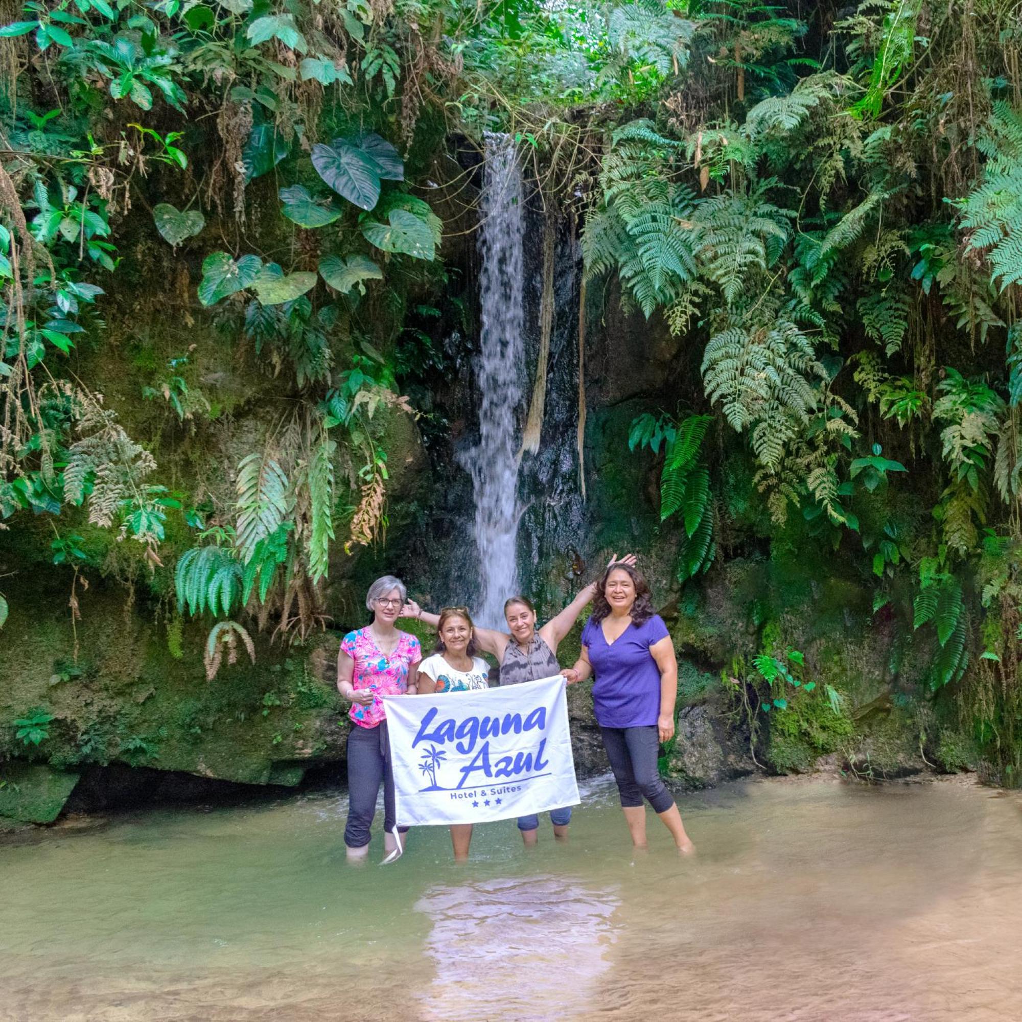 Laguna Azul Hotel & Suites Sauce Luaran gambar