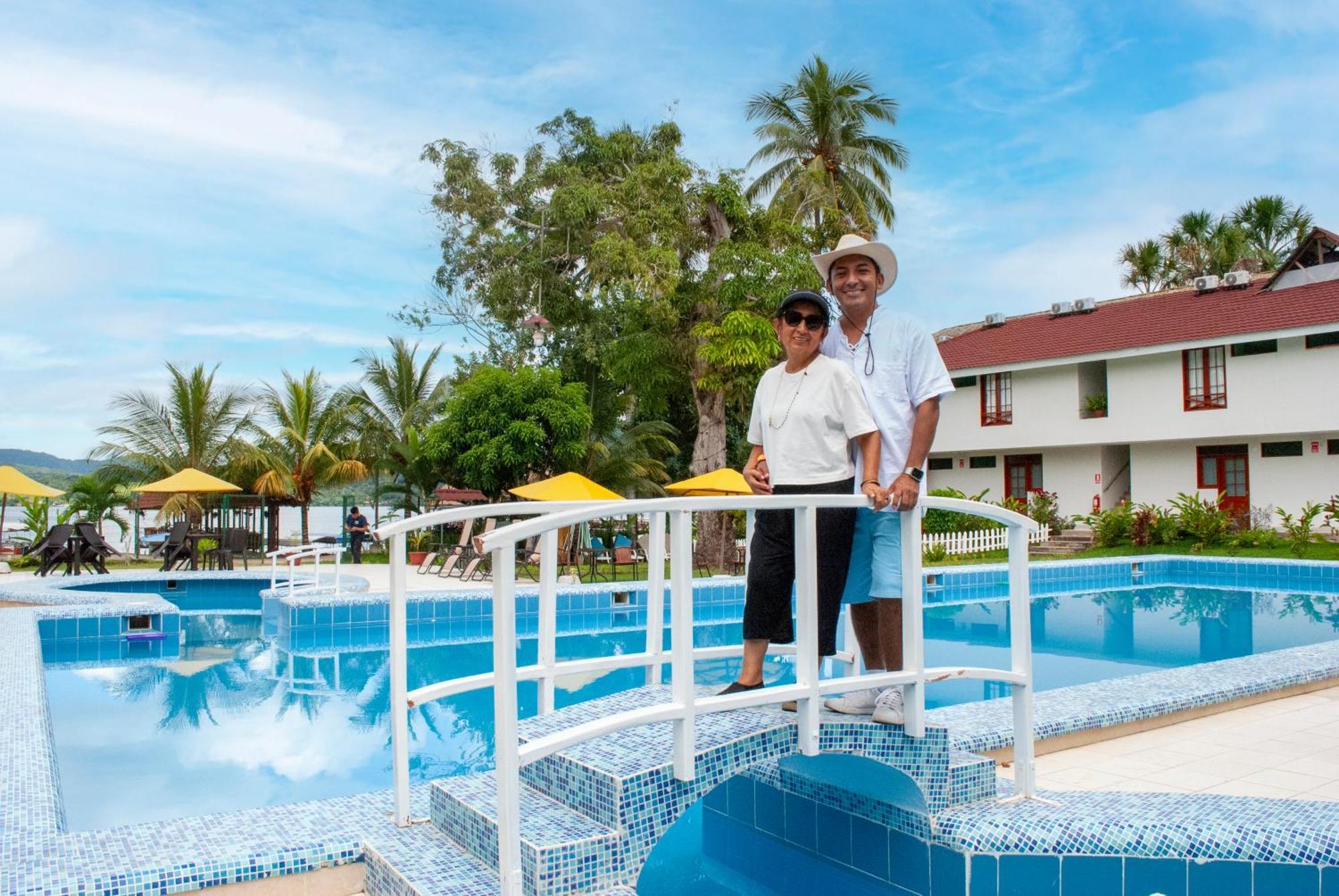 Laguna Azul Hotel & Suites Sauce Luaran gambar