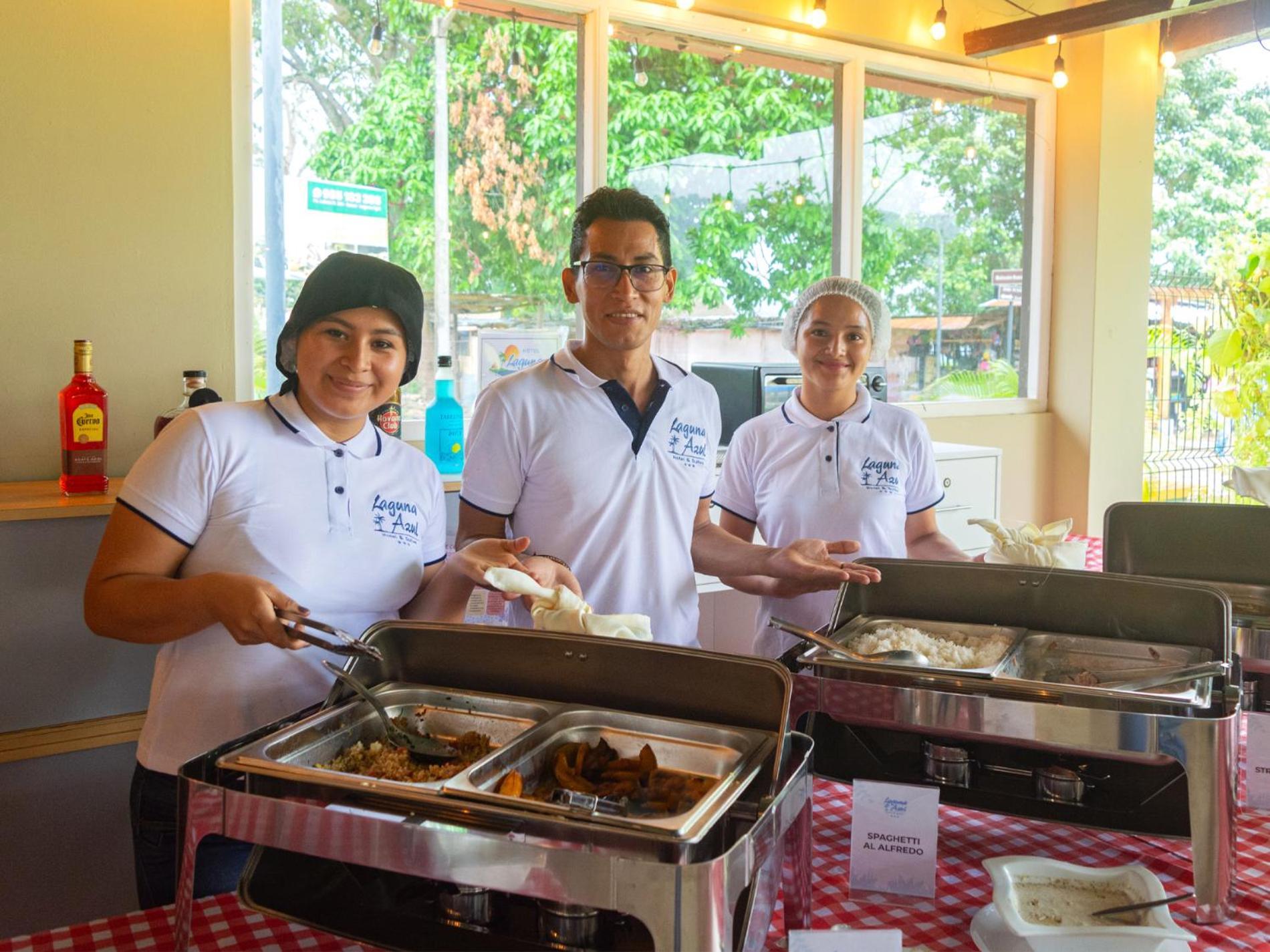 Laguna Azul Hotel & Suites Sauce Luaran gambar