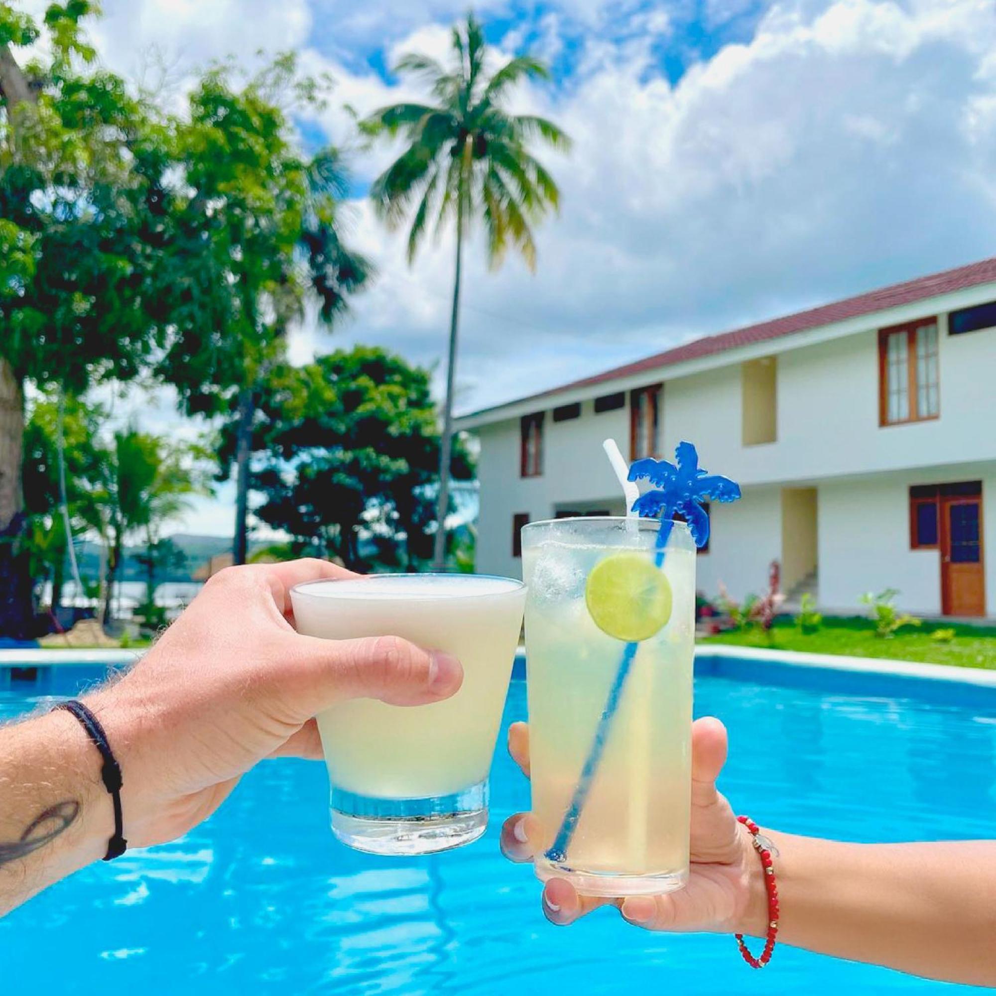 Laguna Azul Hotel & Suites Sauce Luaran gambar