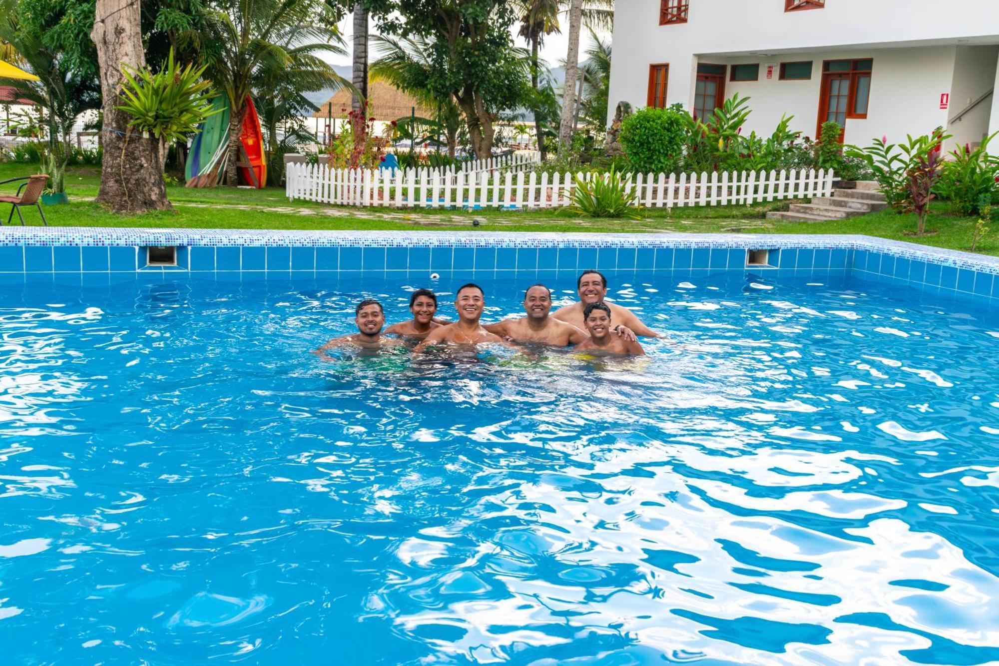 Laguna Azul Hotel & Suites Sauce Luaran gambar