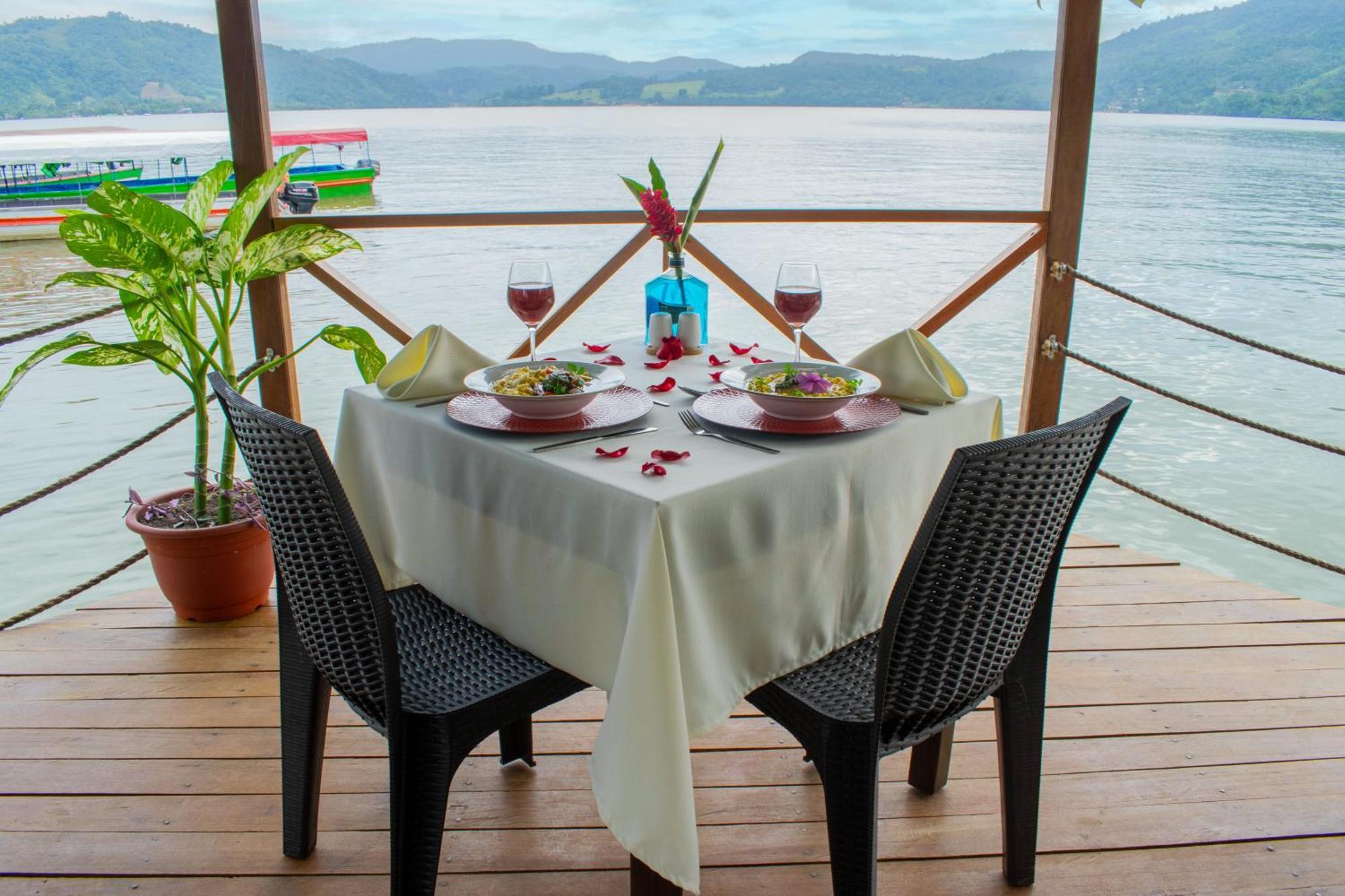Laguna Azul Hotel & Suites Sauce Luaran gambar