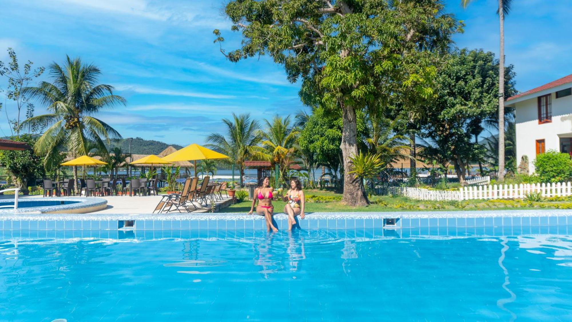 Laguna Azul Hotel & Suites Sauce Luaran gambar