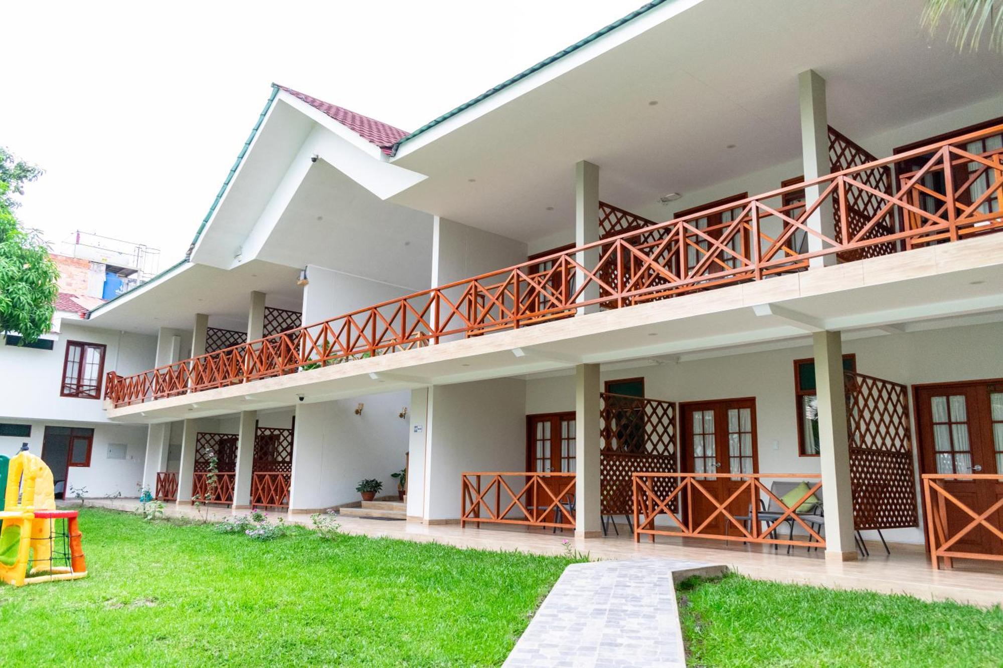 Laguna Azul Hotel & Suites Sauce Luaran gambar