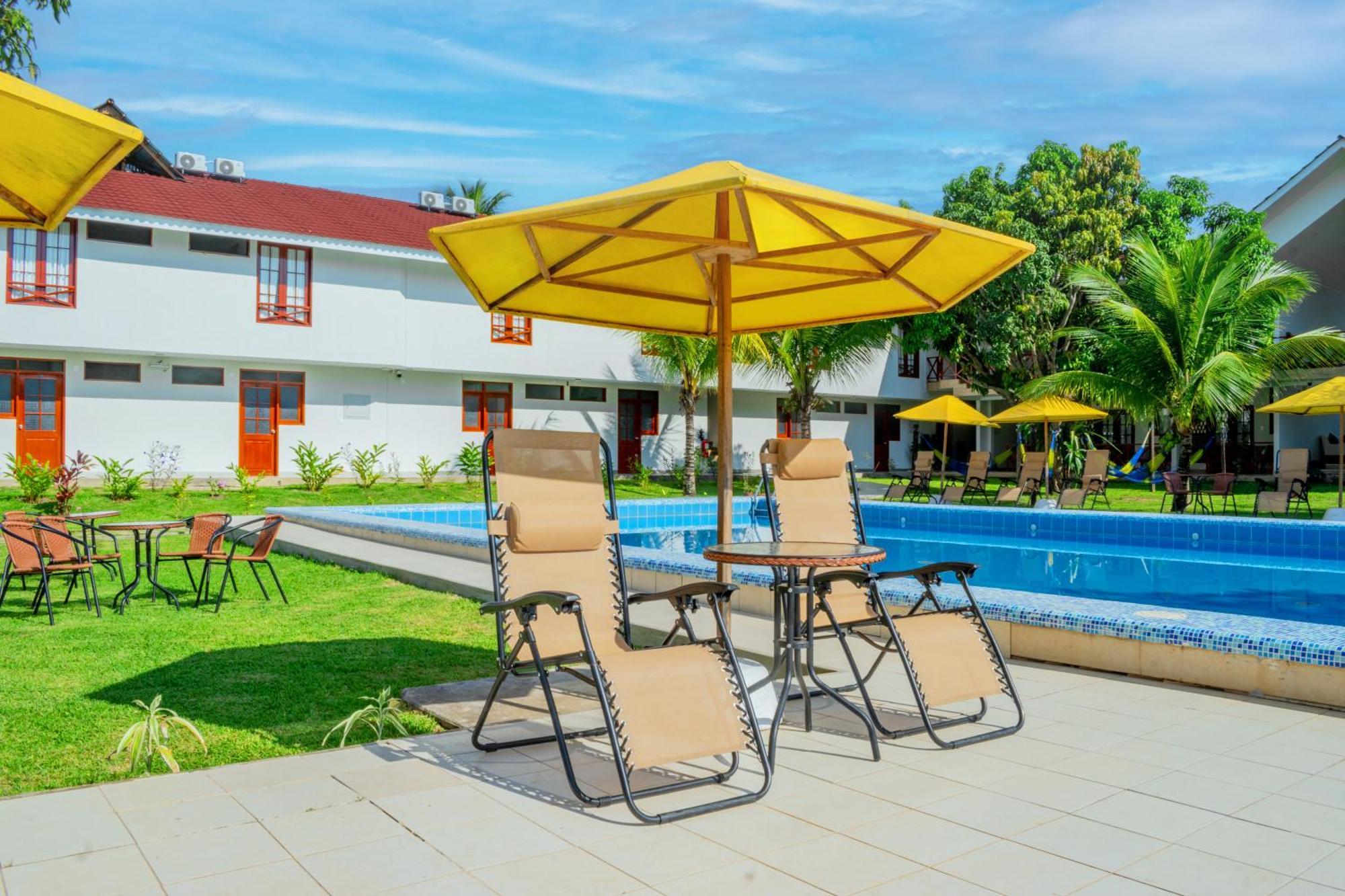 Laguna Azul Hotel & Suites Sauce Luaran gambar