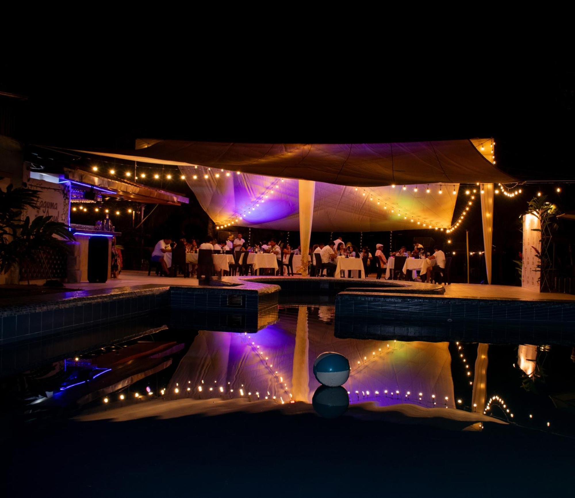 Laguna Azul Hotel & Suites Sauce Luaran gambar