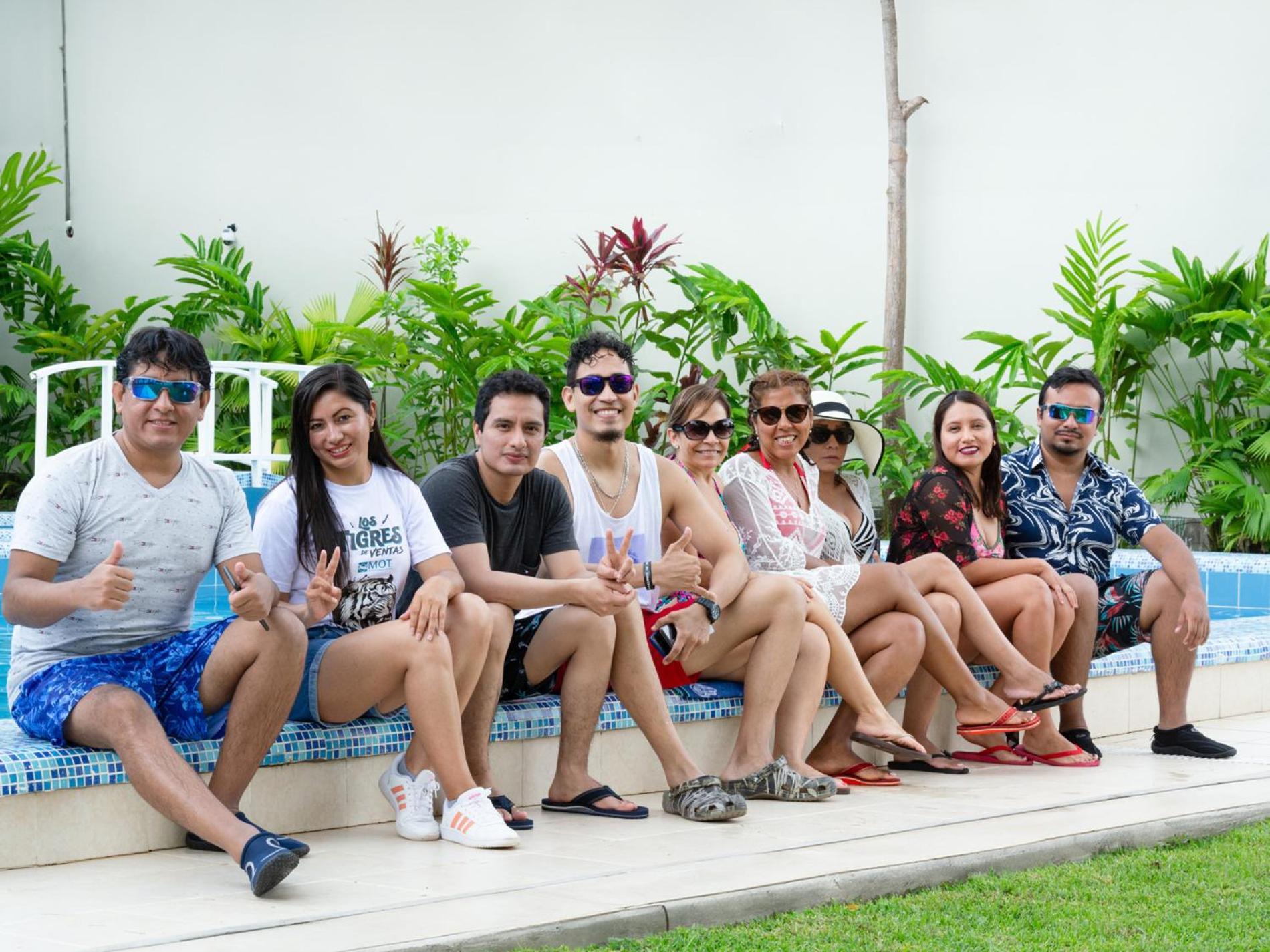 Laguna Azul Hotel & Suites Sauce Luaran gambar