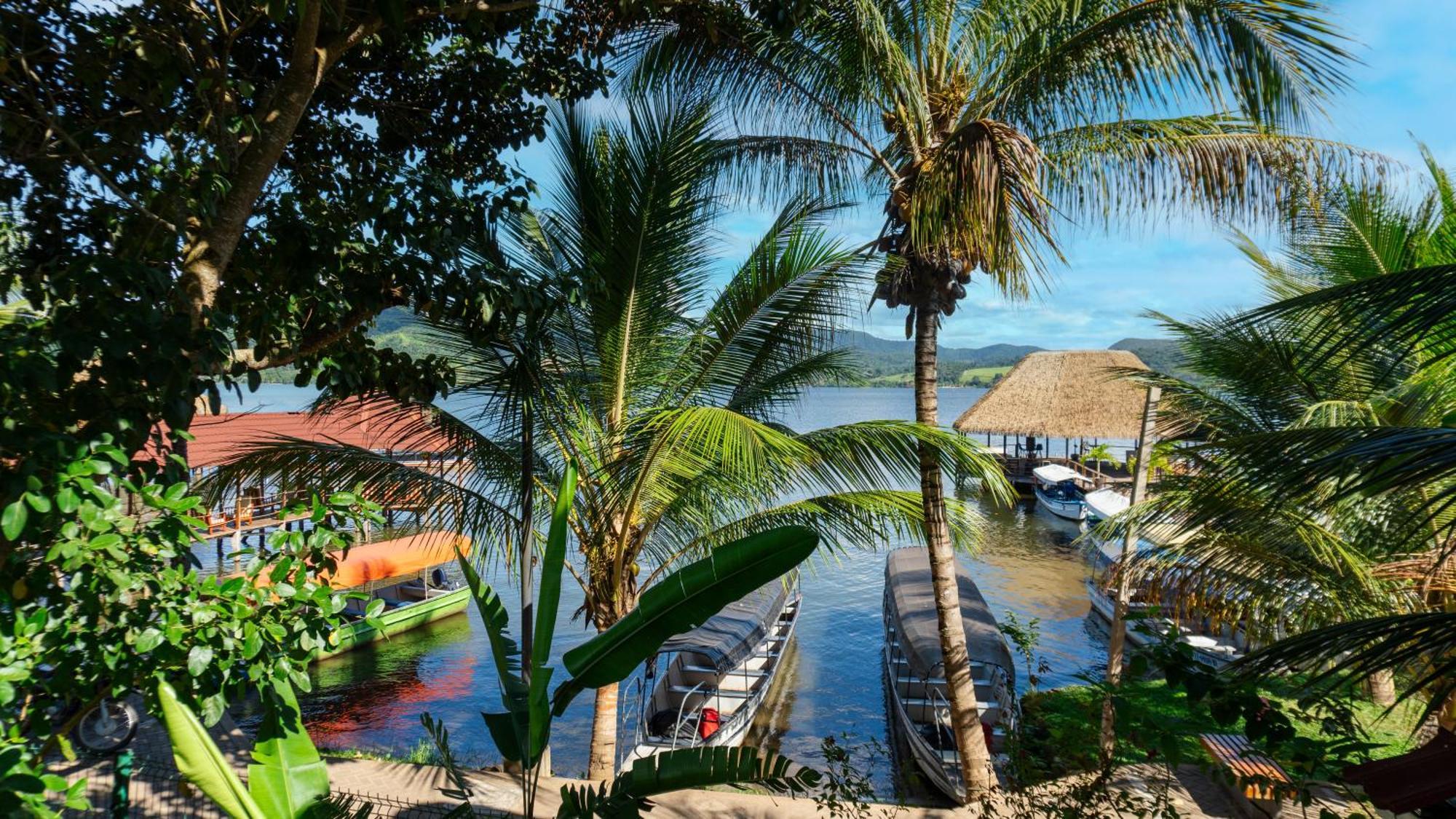Laguna Azul Hotel & Suites Sauce Luaran gambar
