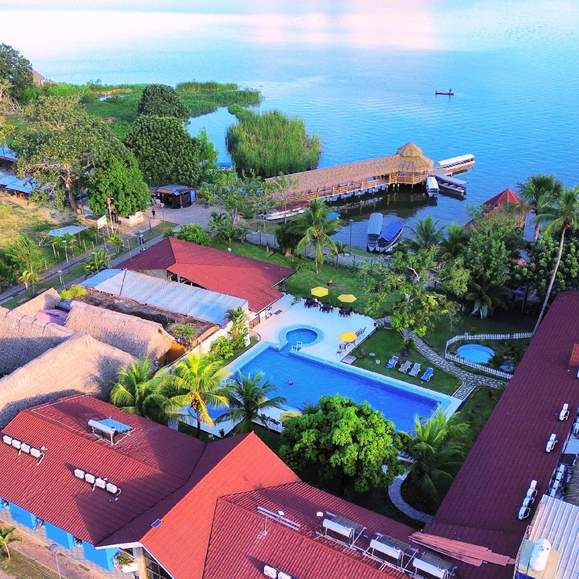 Laguna Azul Hotel & Suites Sauce Luaran gambar